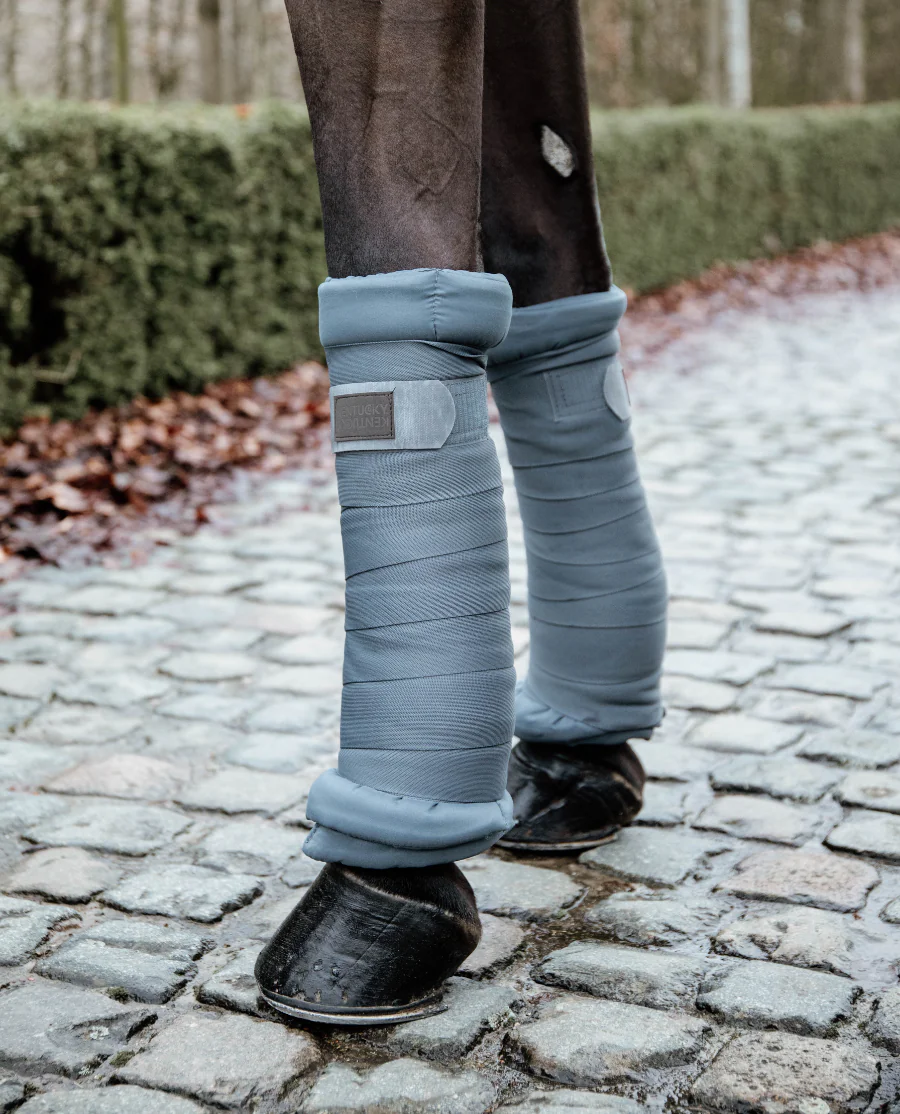 Repellent Staldbandager fra Kentucky Horsewear-Grey