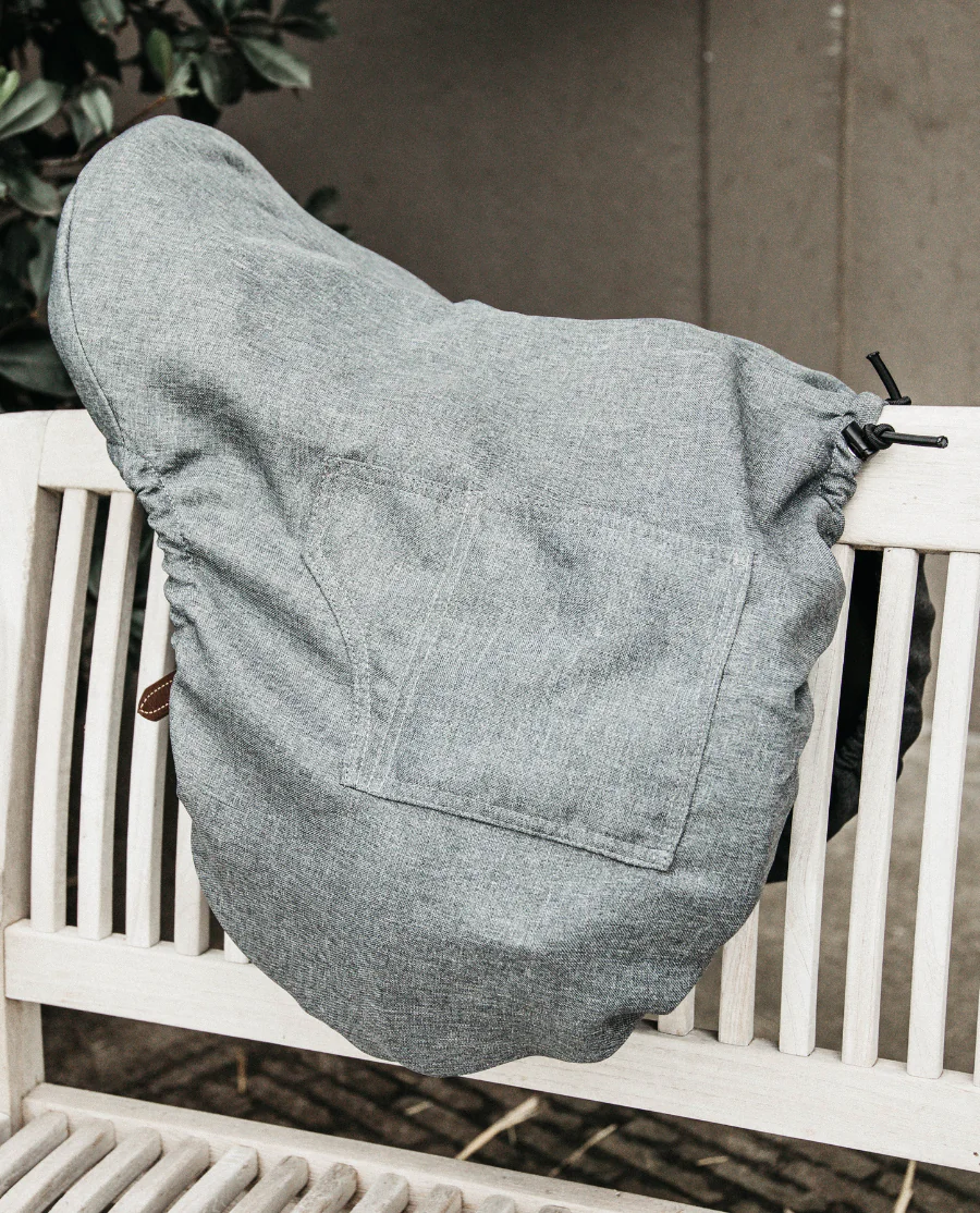 Sadelovertræk Spring fra Kentucky Horsewear-Grey