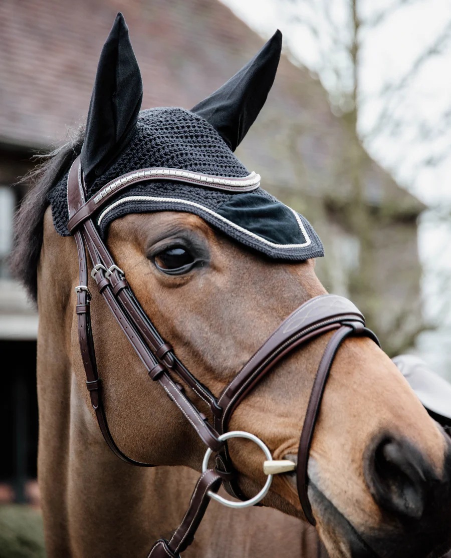 Hut Wellington Basic Velvet fra Kentucky Horsewear-Black