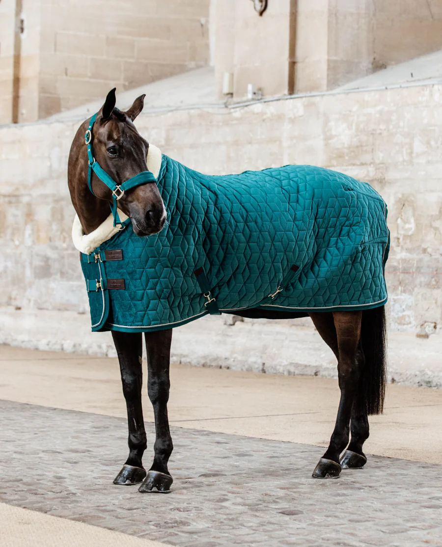 Show Rug Velvet fra Kentucky Horsewear-Emerald