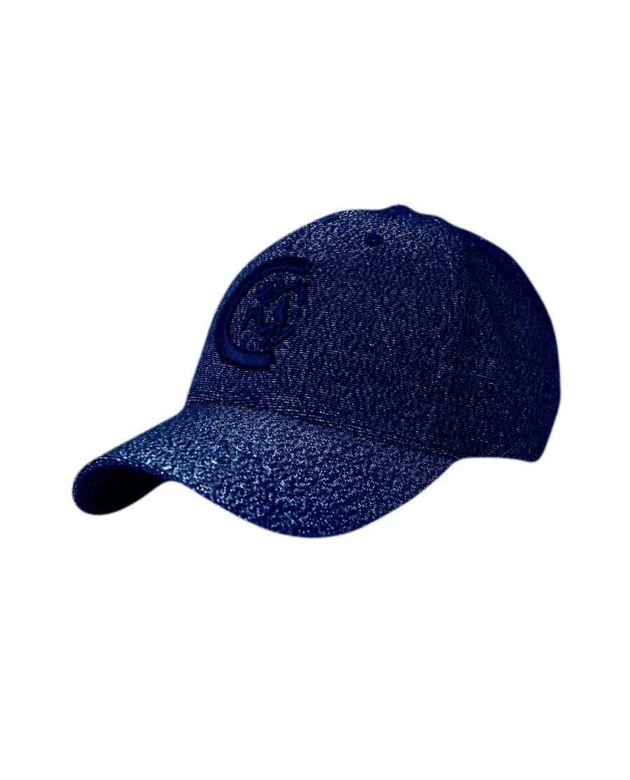 Baseball Cap Glitter fra Kentucky Horsewear-Navy