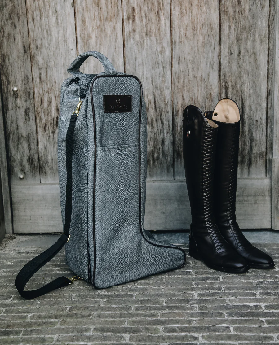 Støvletaske fra Kentucky Horsewear-Grey
