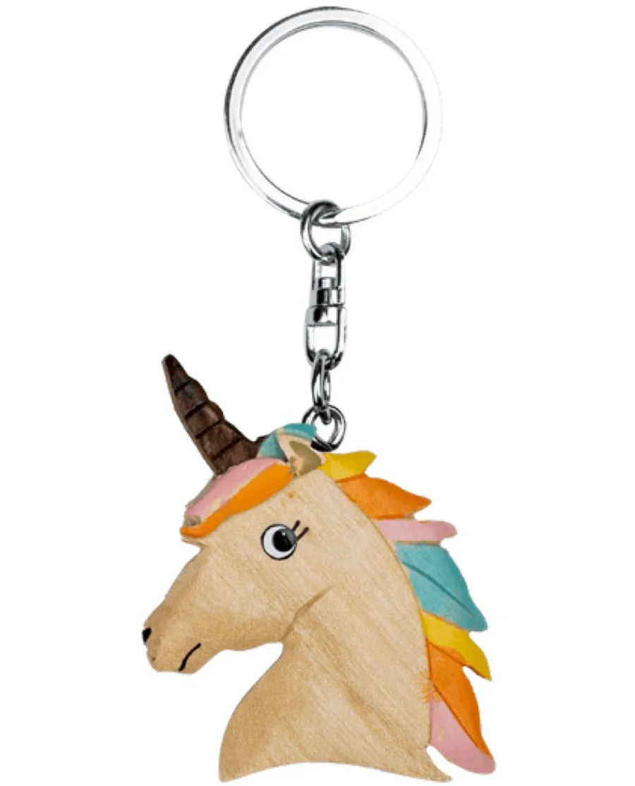 Waldhausen Nøglering Enhjørningehovede