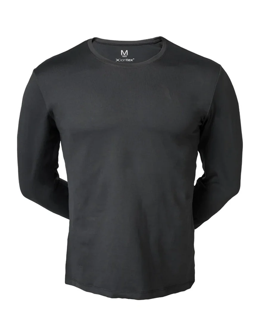 Gareth P4G Langærmet Trøje fra Back on Track - Sort