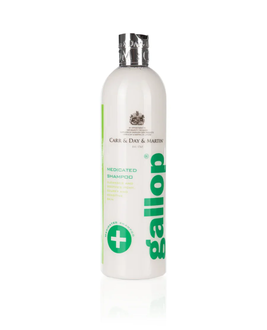 Gallop Medicated Shampoo 500 ML fra CDM