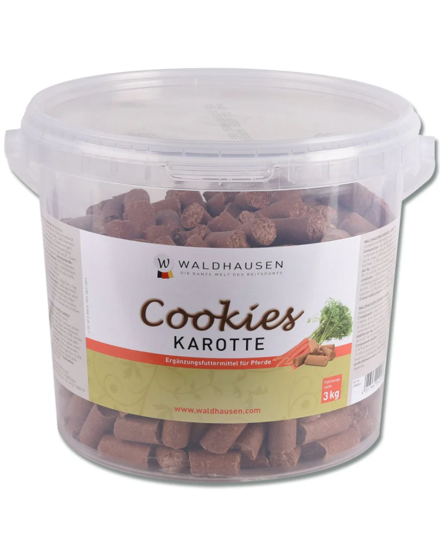 Waldhausen Godbidder m. Gulerod 3 kg