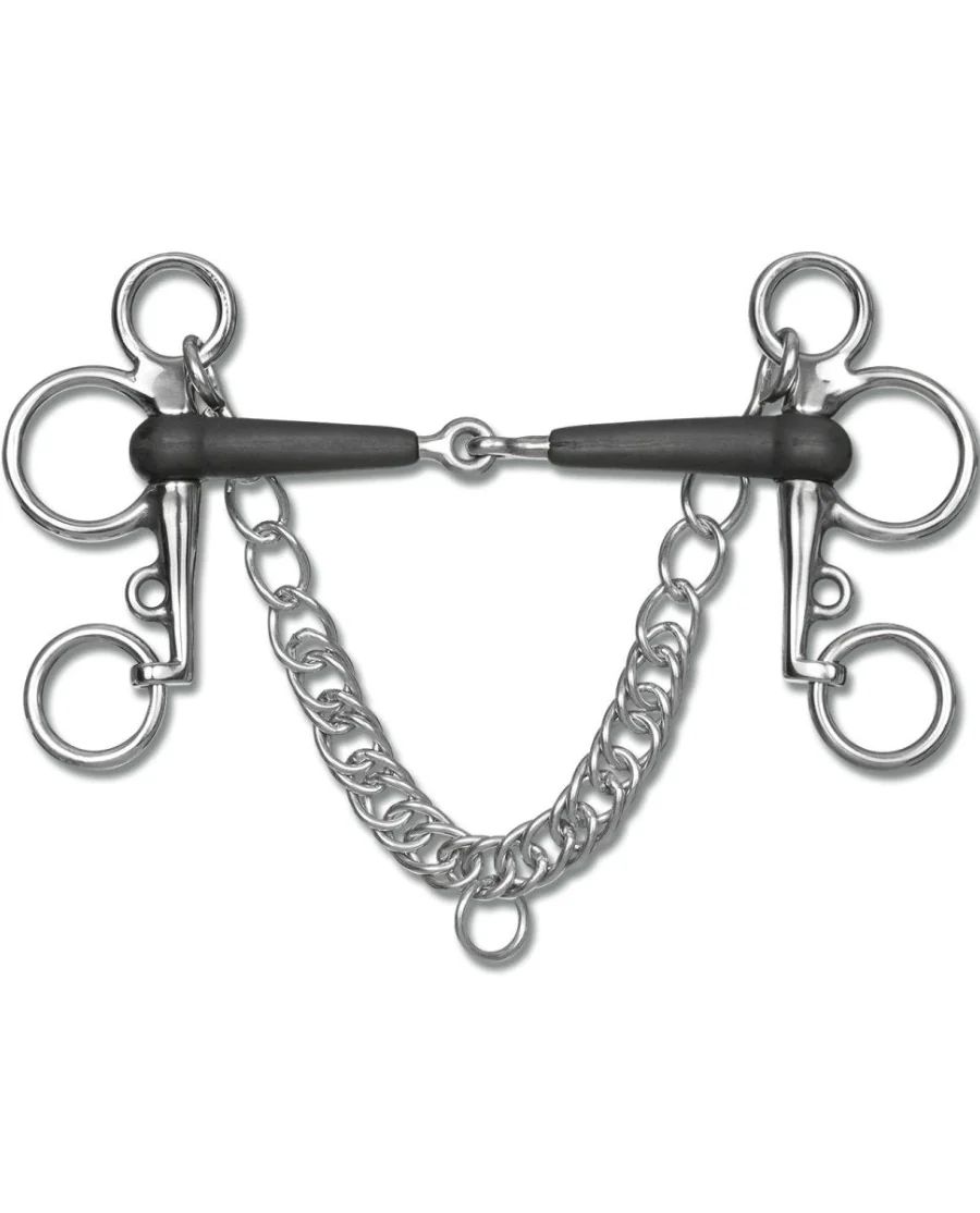 Waldhausen gummi Pelham bid 2 delt