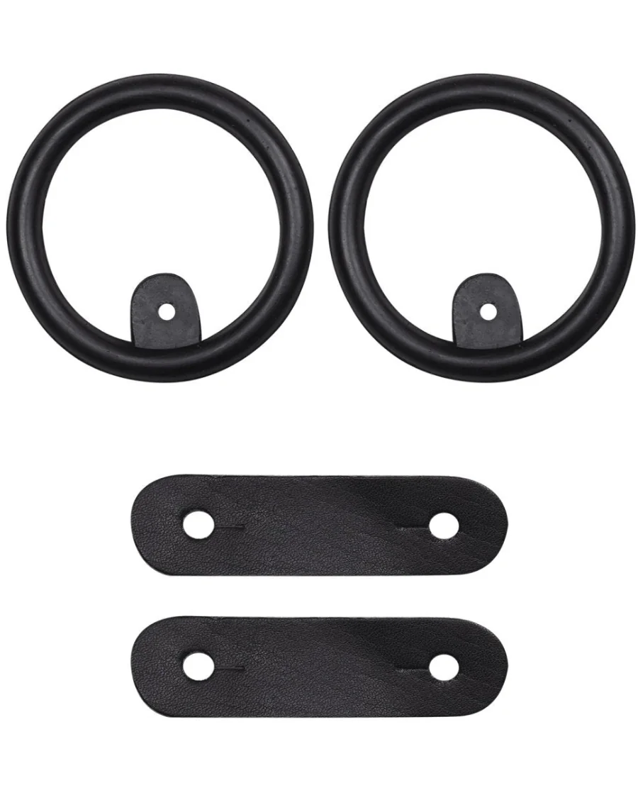 Waldhausen Gummi ringe & læder til sikkerhedsstigbøjle