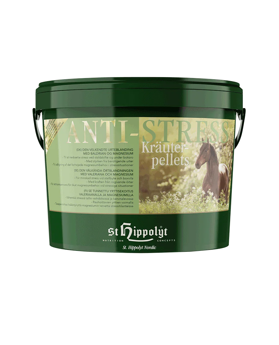 St. Hippolyt Anti-Stress Kräuterpellets 3 kg