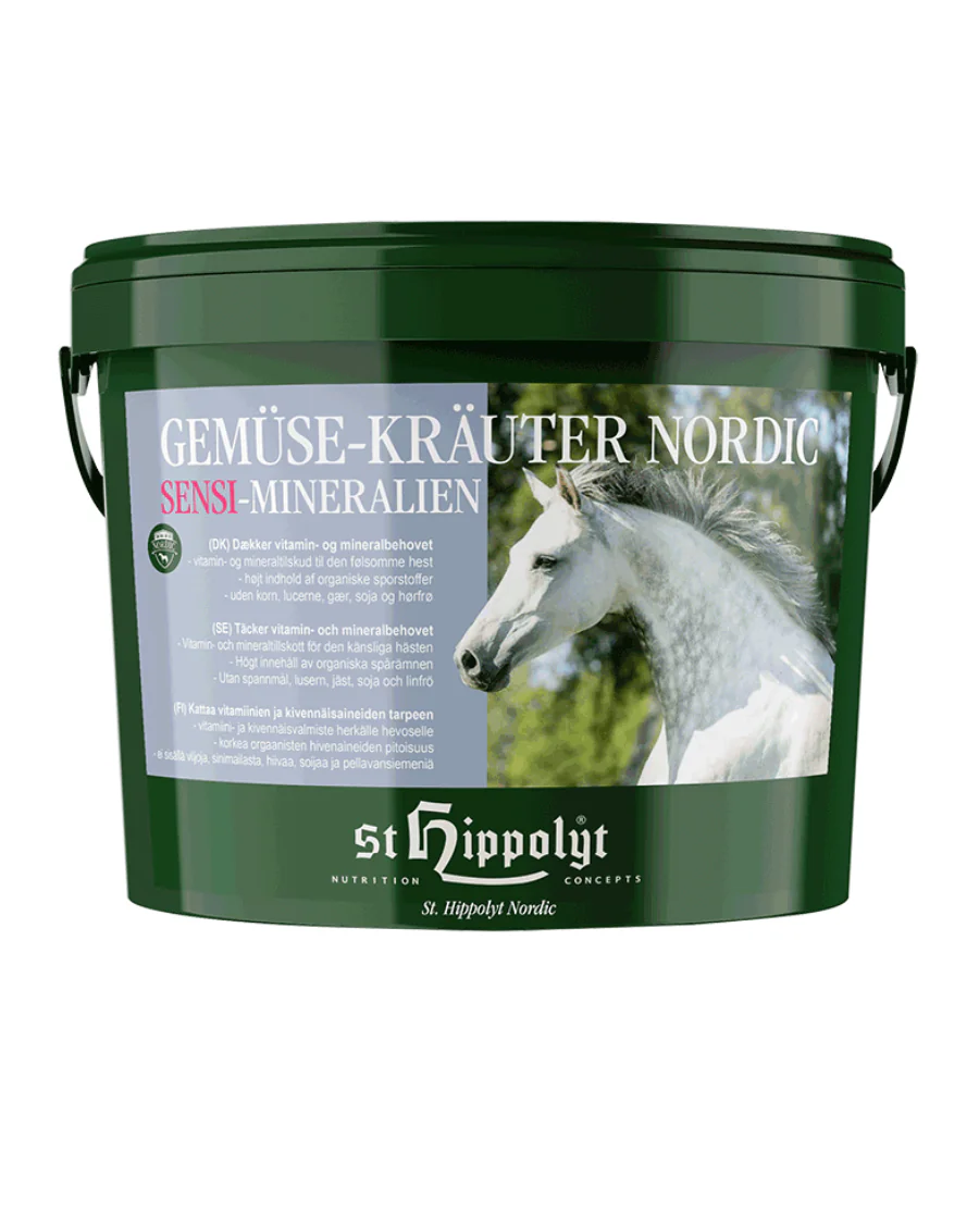 St. Hippolyt Gemüse-Kräuter-Sensi-Mineralien Nordic 10KG