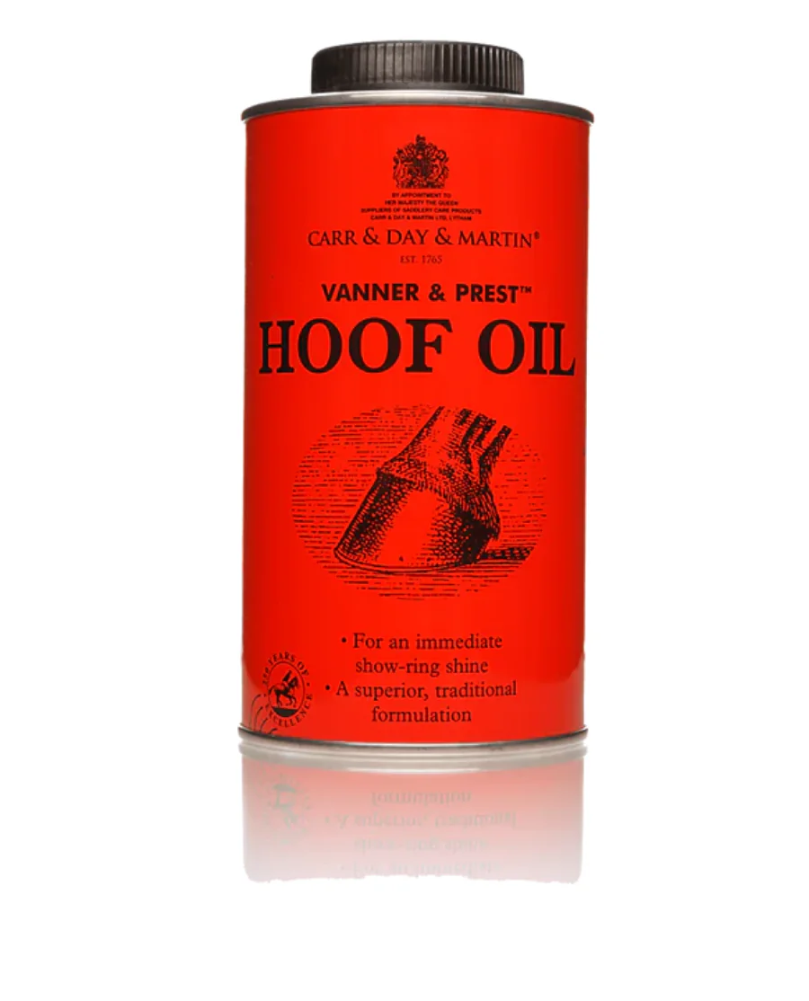 Vanner & Prest Hoof Oil 1 L fra CDM