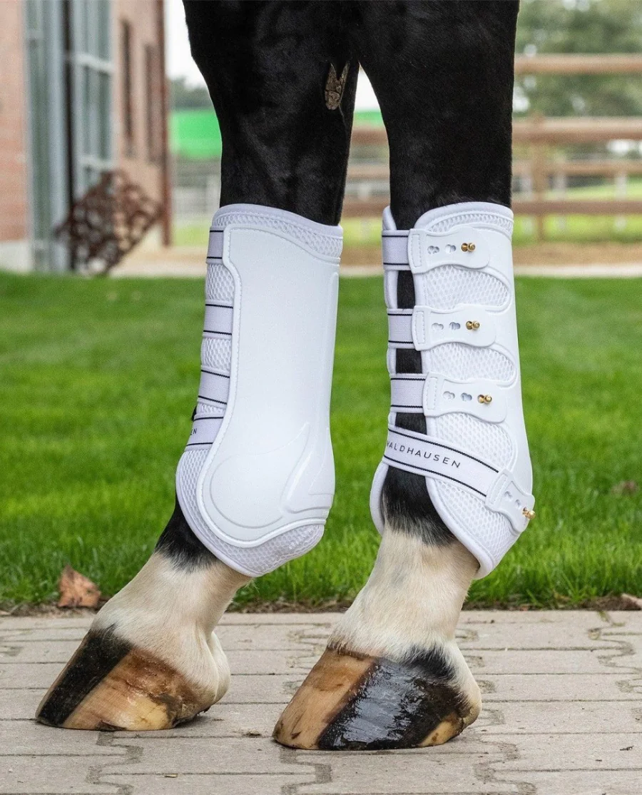 Waldhausen Breath Tendon Dressurgamacher Hvid X-Full