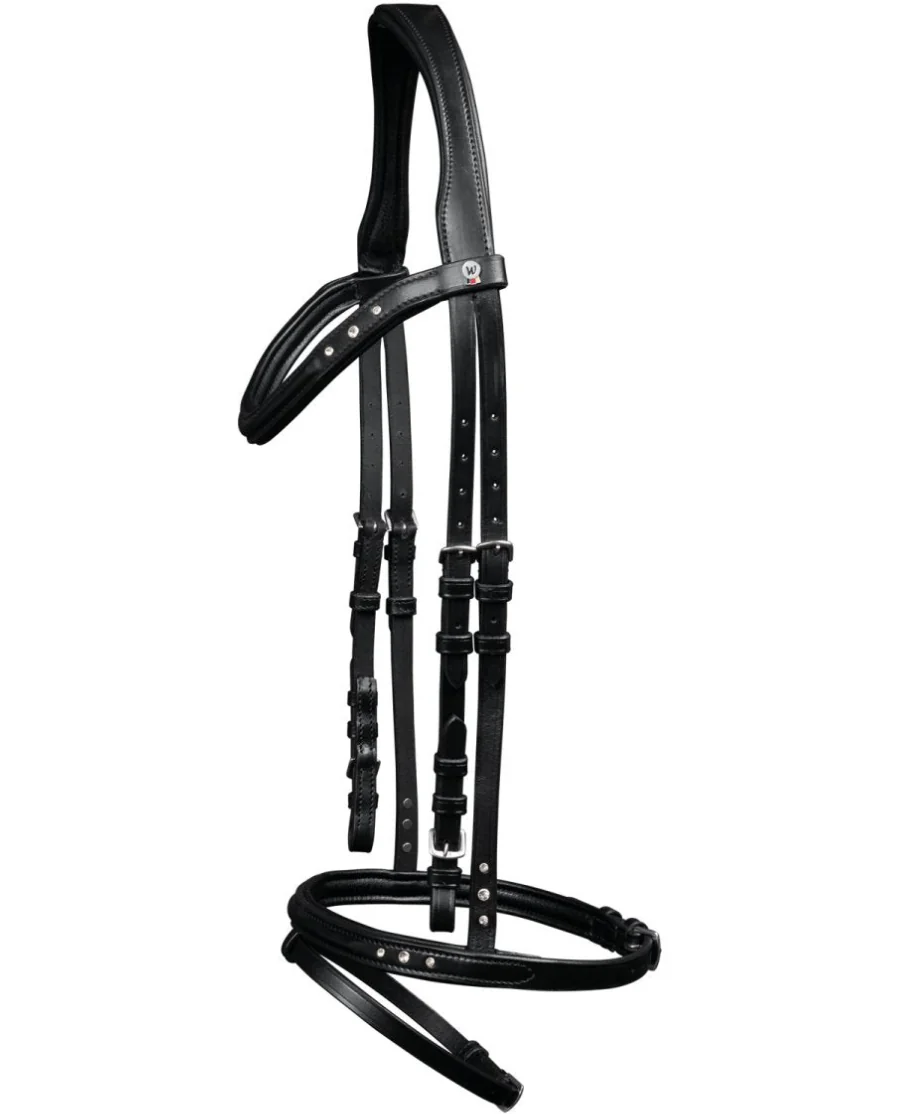 Waldhausen Stone Icelandic Snaffle Bridle