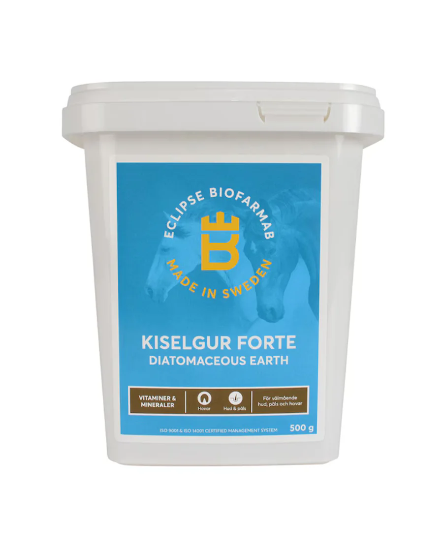 Kiselgur Forte 500G fra Biofarm