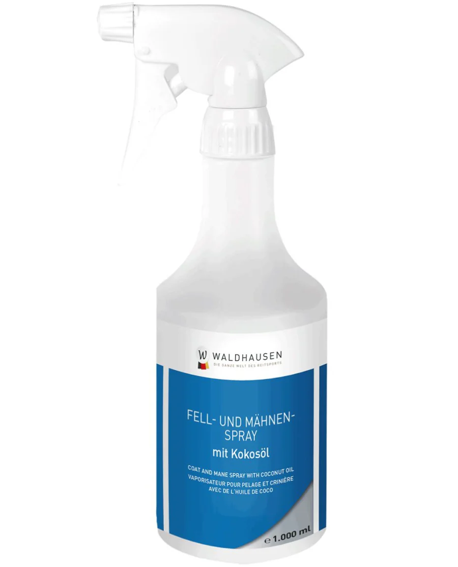 Waldhausen Spray til man & pels m. kokosolie 1L