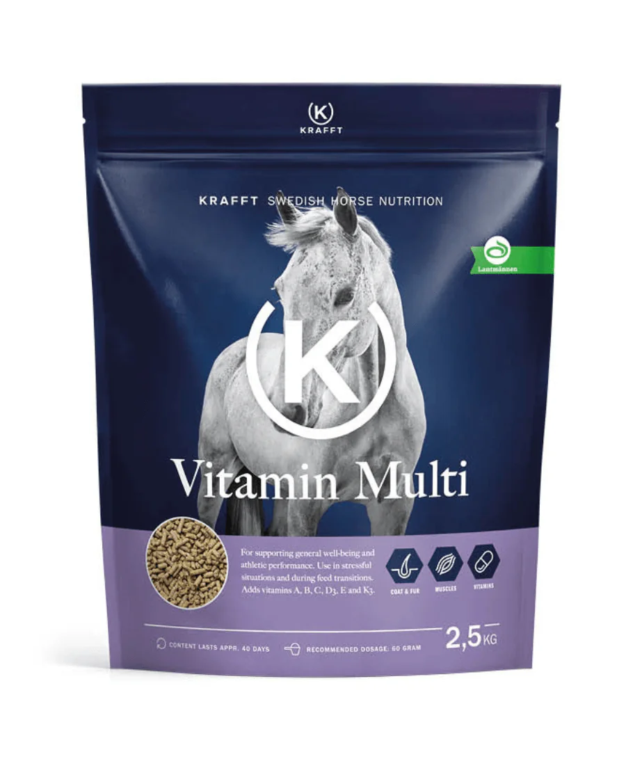 KRAFFT Vitamin MULTI Pellets 2.5KG