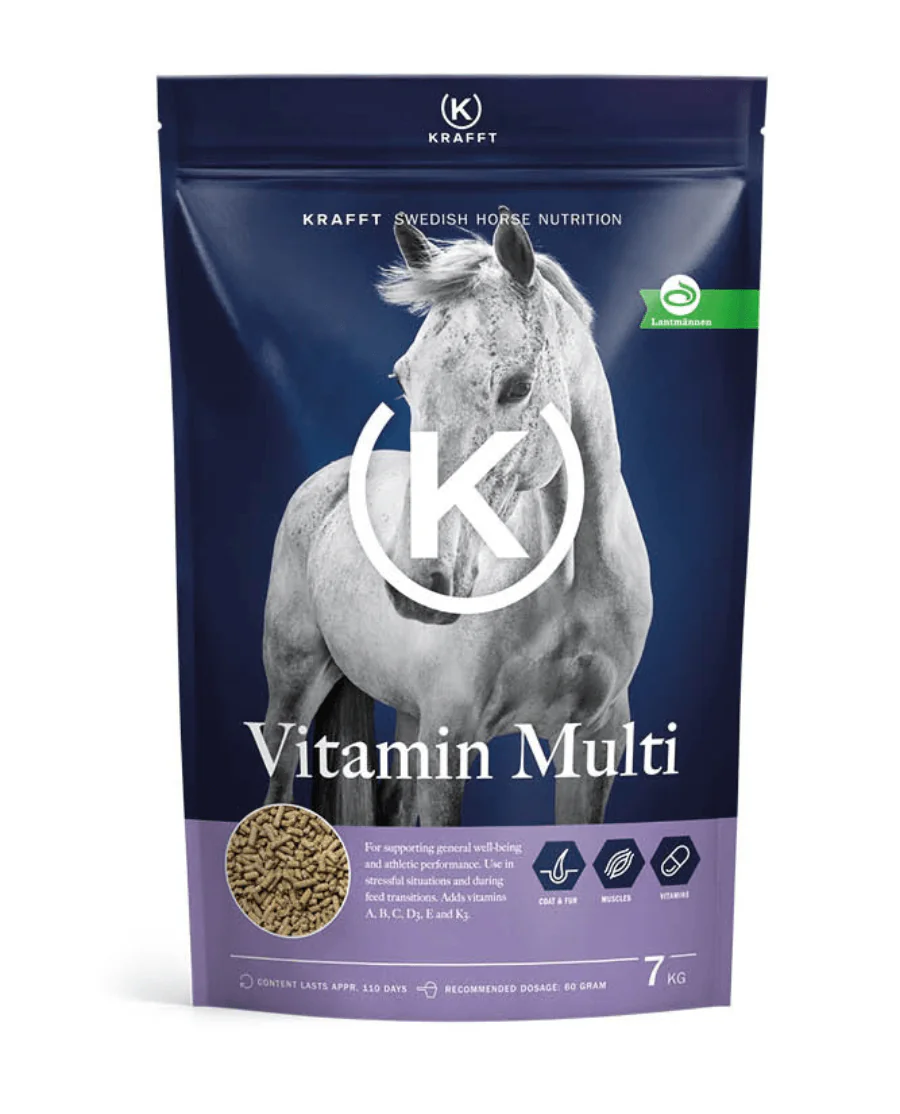 KRAFFT Vitamin MULTI Pellets 7KG