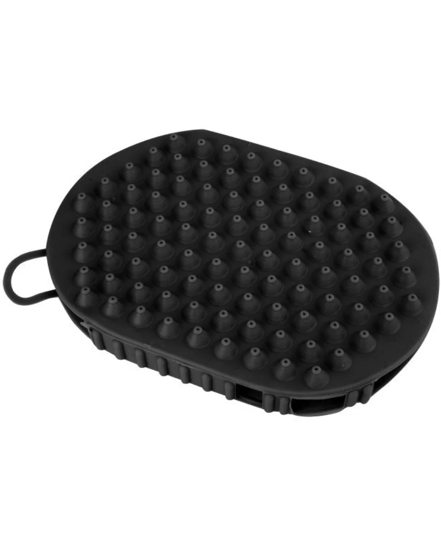 Waldhausen Massage Grooming Handske Sort