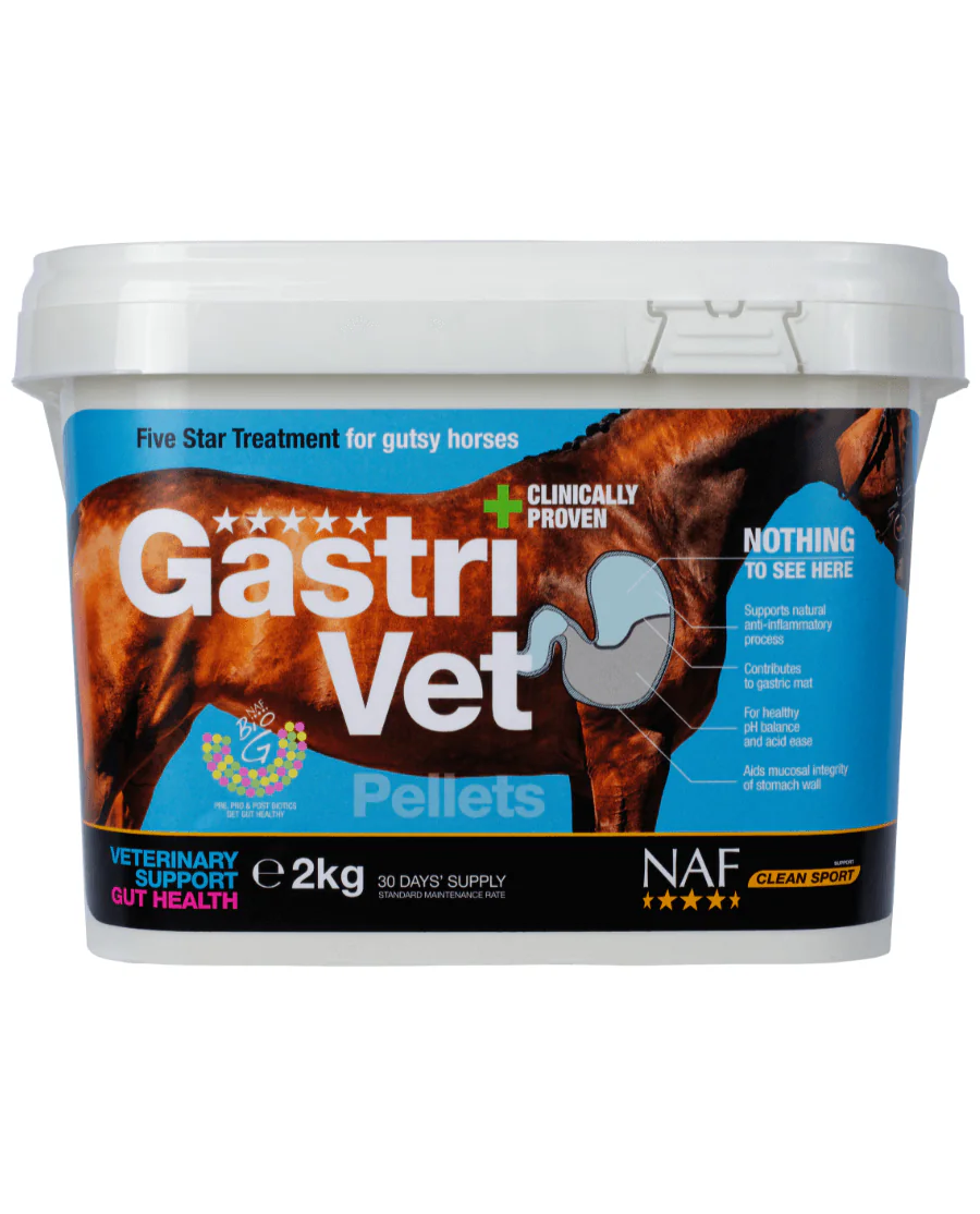 NAF GastriVet Pellets 2KG