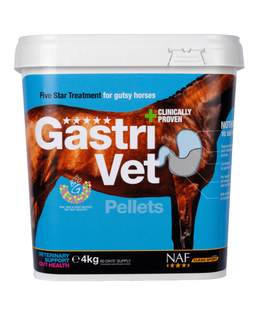 NAF GastriVet Pellets 4KG