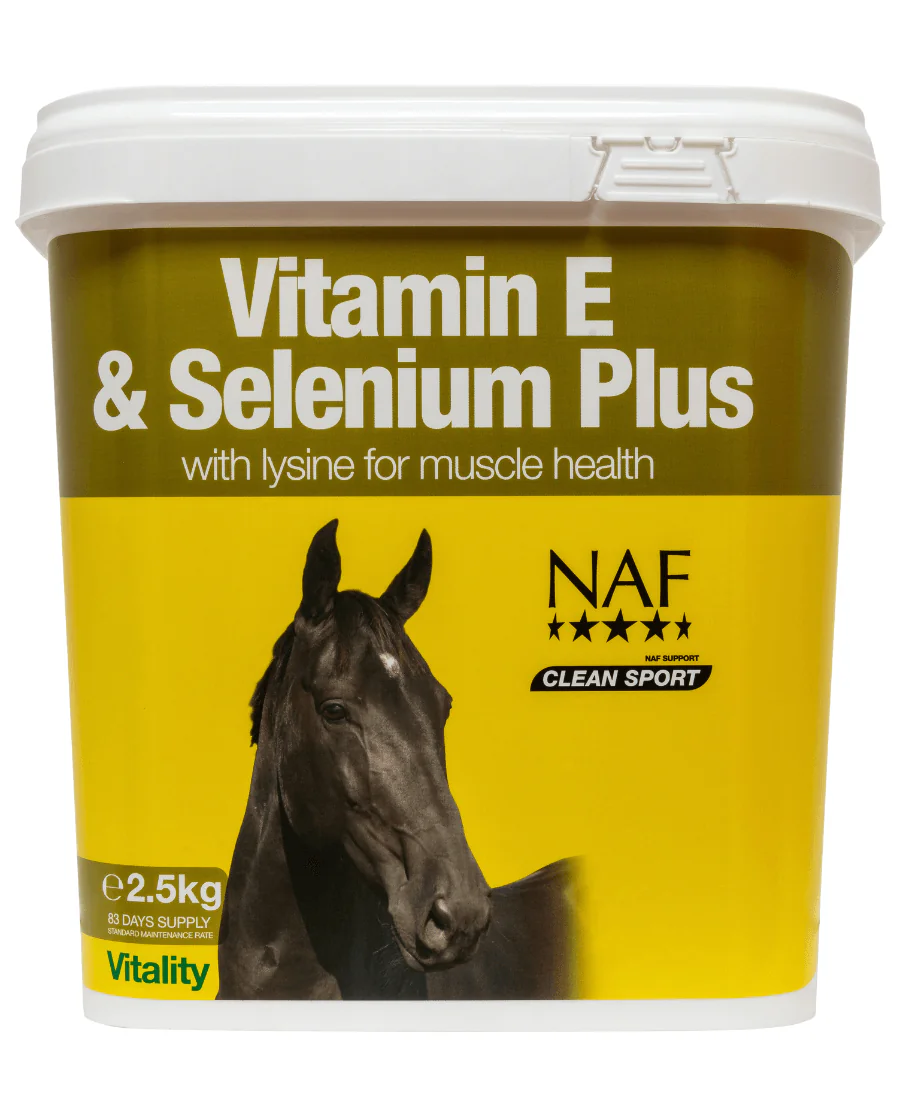 NAF Vitamin E og Selen Plus 2,5KG