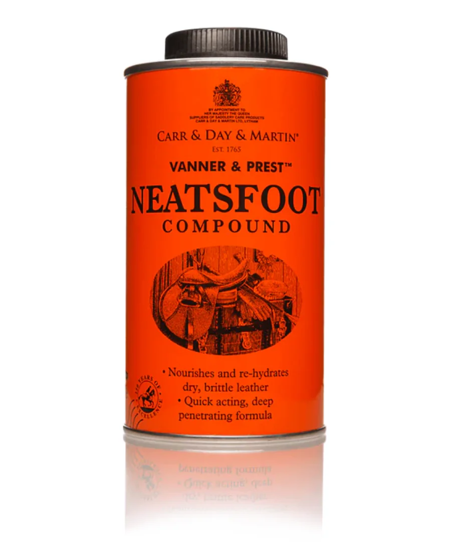 Neatsfoot olie 500 ML fra CDM