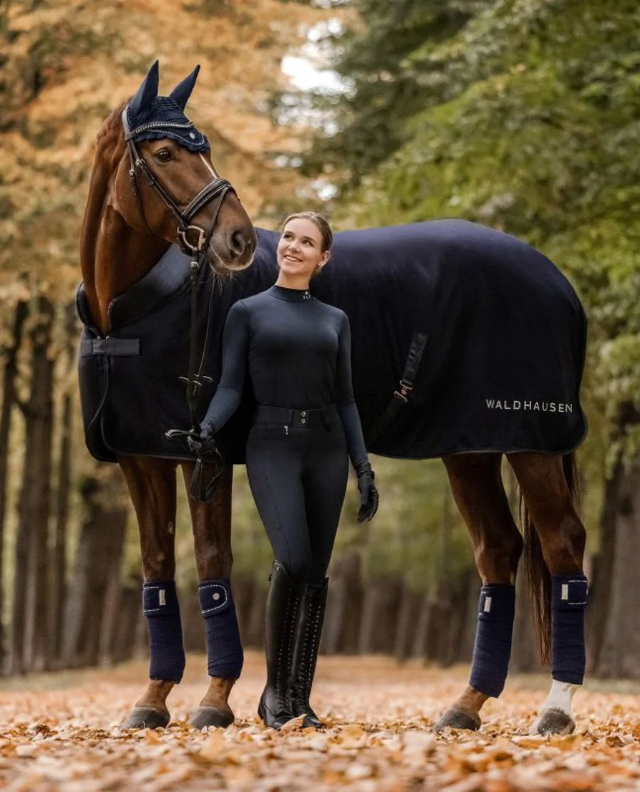Waldhausen Nepal Fleecedækken