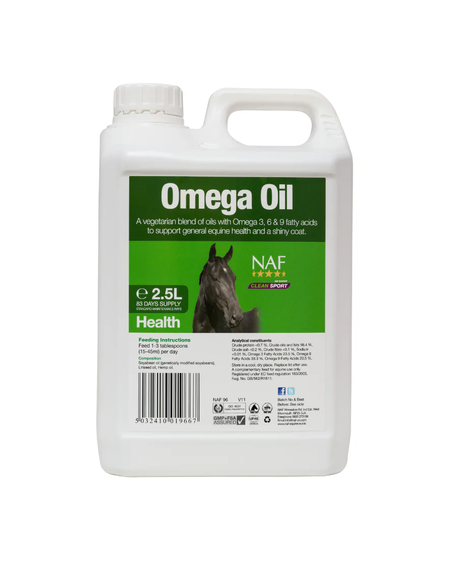 NAF Omega oil 2,5L
