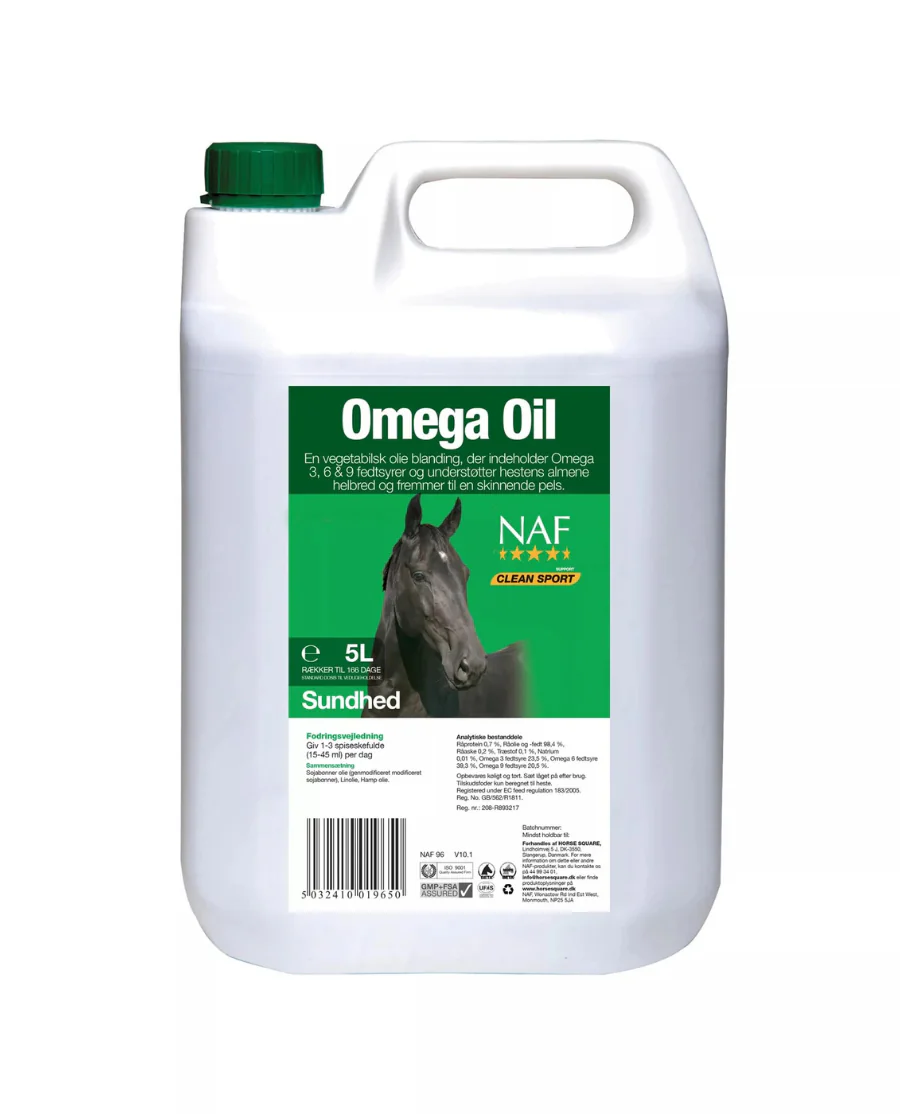 NAF Omega Olie - 5 liter