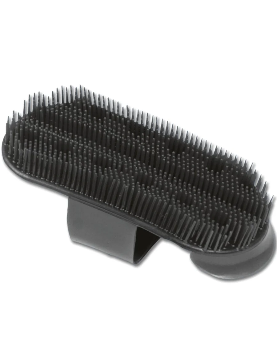 Waldhausen Plastikstrigle Sort