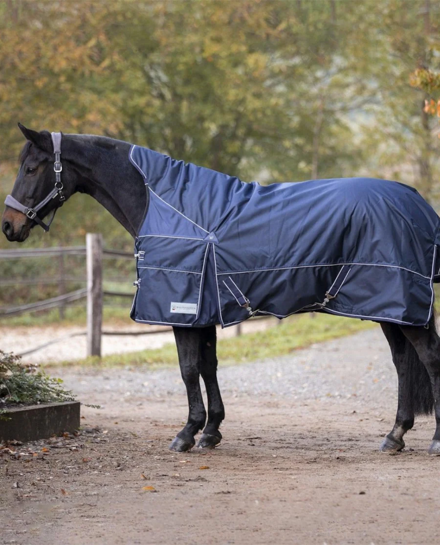 Waldhausen Premium Overgangsdækken m. høj hals 200 g