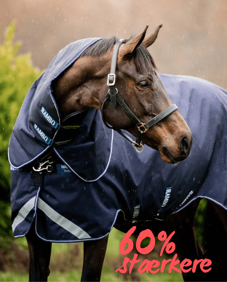 Rambo Duo STRONG inkl. hals og 200G Liner fra Horseware