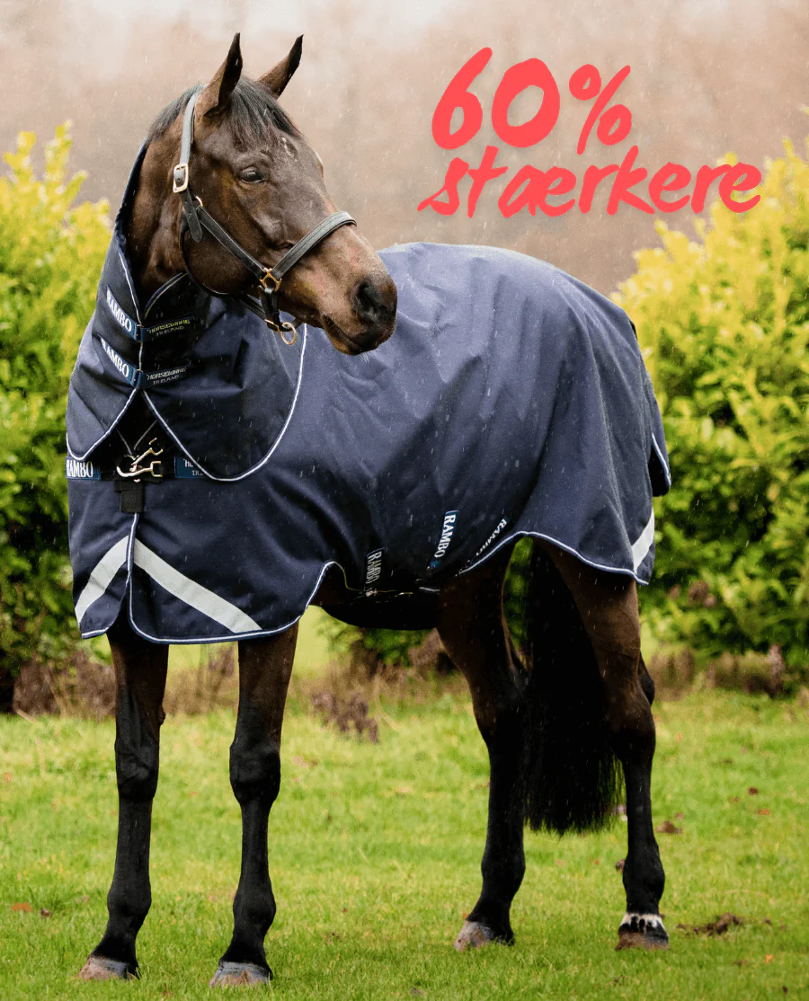Rambo Duo STRONG inkl. hals og 100G Liner fra Horseware