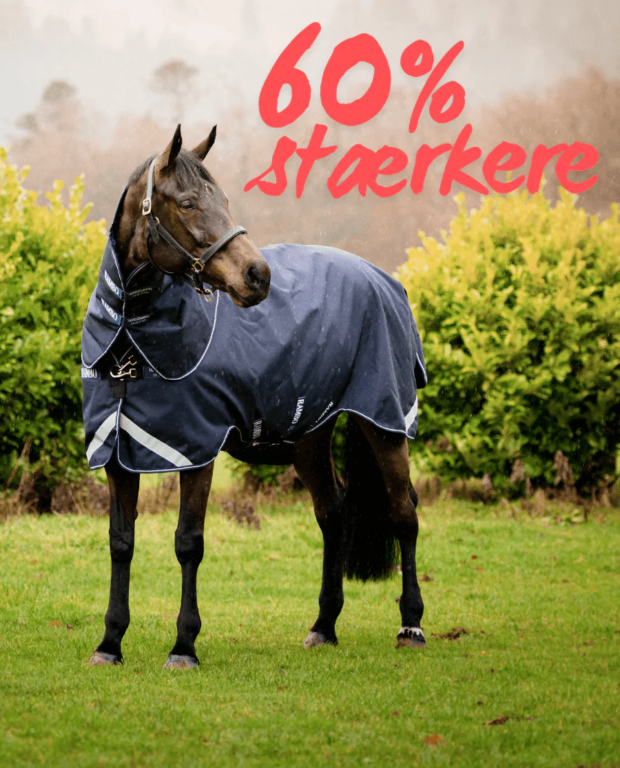 Rambo Duo STRONG inkl. hals og 300G Liner fra Horseware
