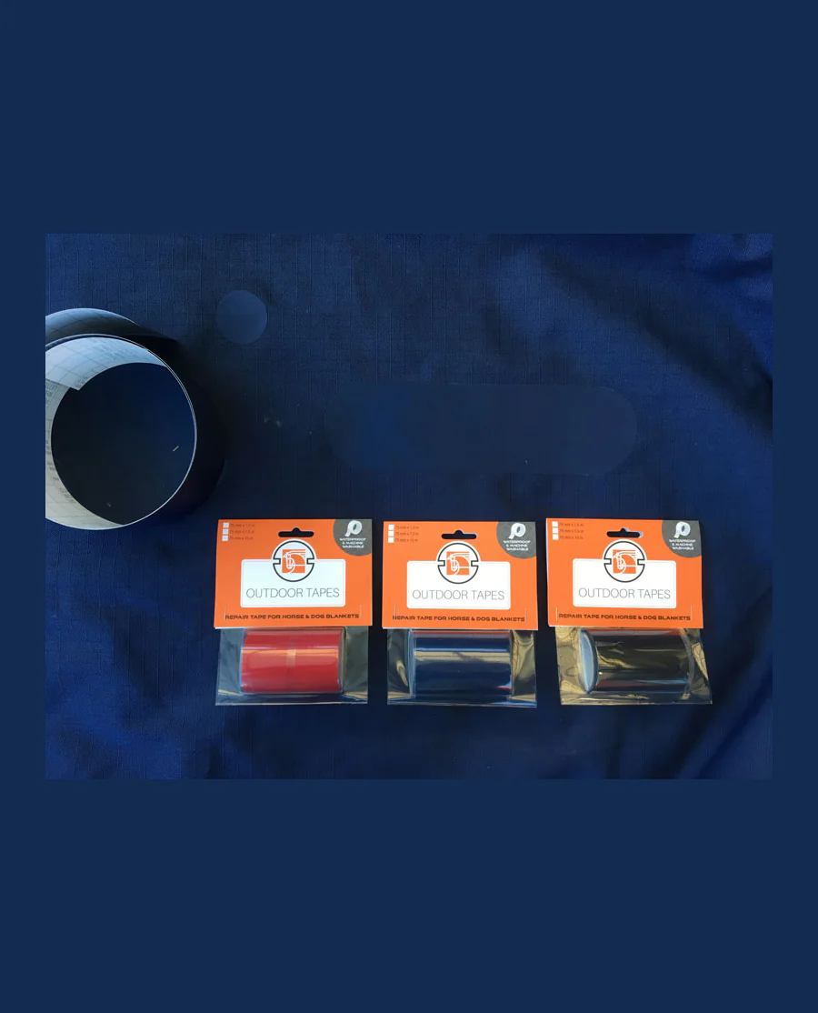 Reparationstape til dækkener