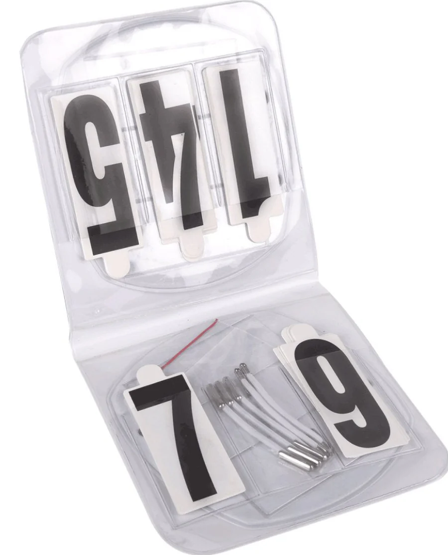 Waldhausen Stævnenummer sæt