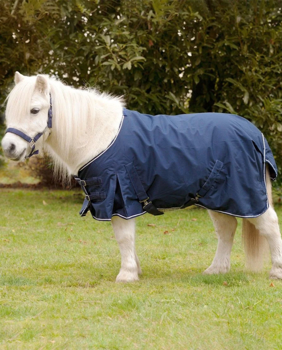 Waldhausen Regndækken til shetlandsponyer 0 g 