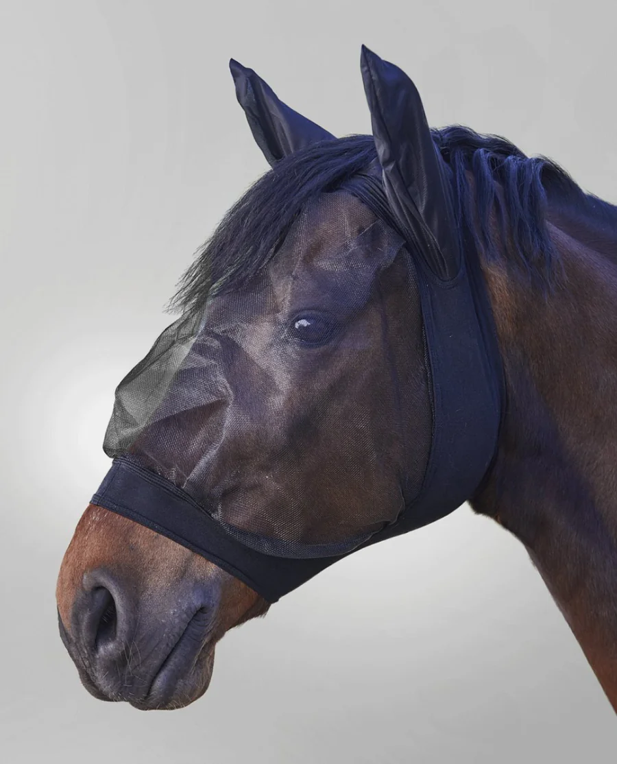 Waldhausen fluemaske m. ører skinny