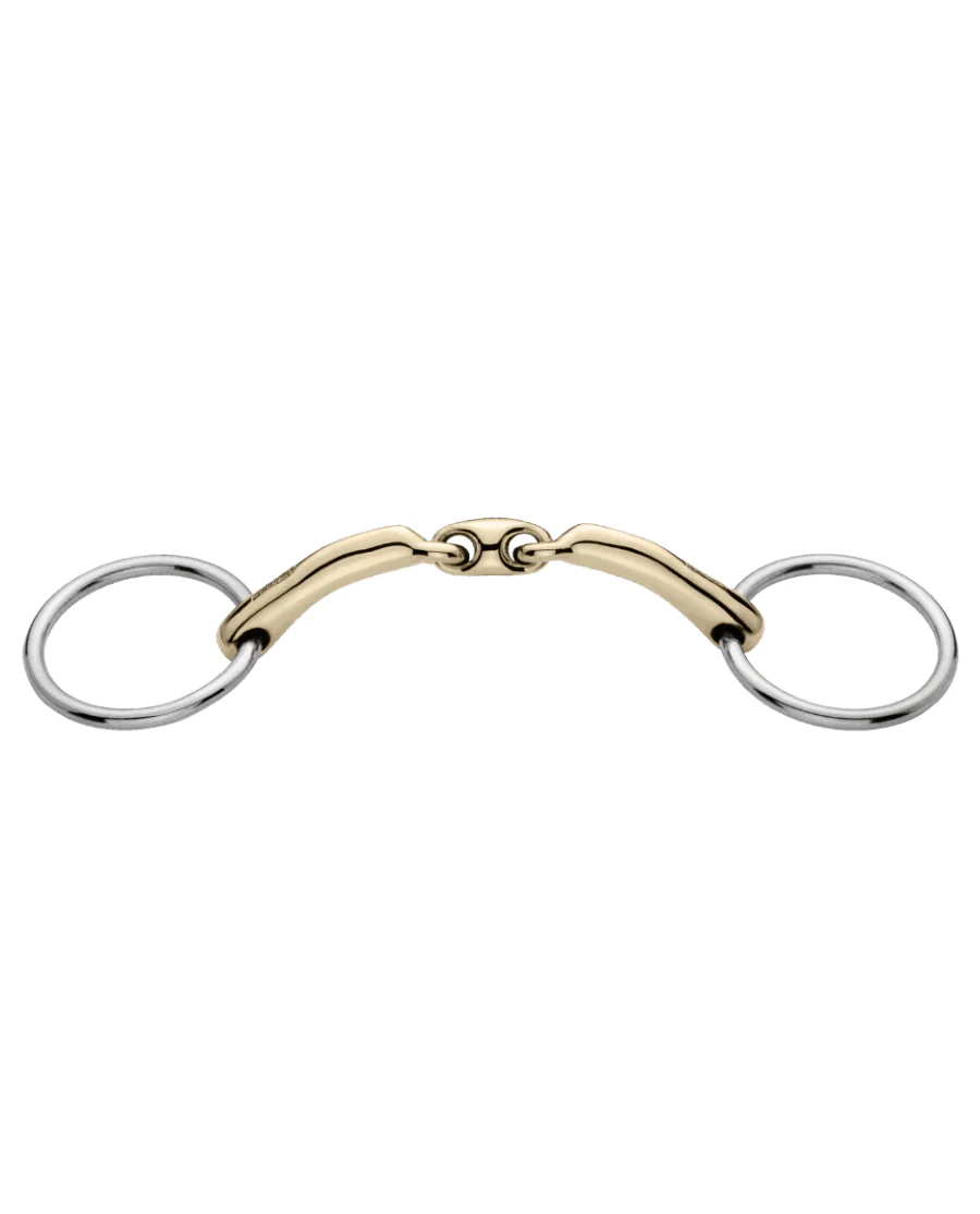 Sprenger Bid 3-delt med Løse Ringe Novocontact 12 mm Sensogan