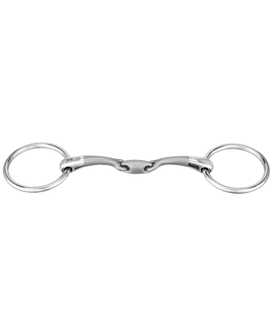 Sprenger Bid 3-delt med Løse Ringe 14 mm Satinox