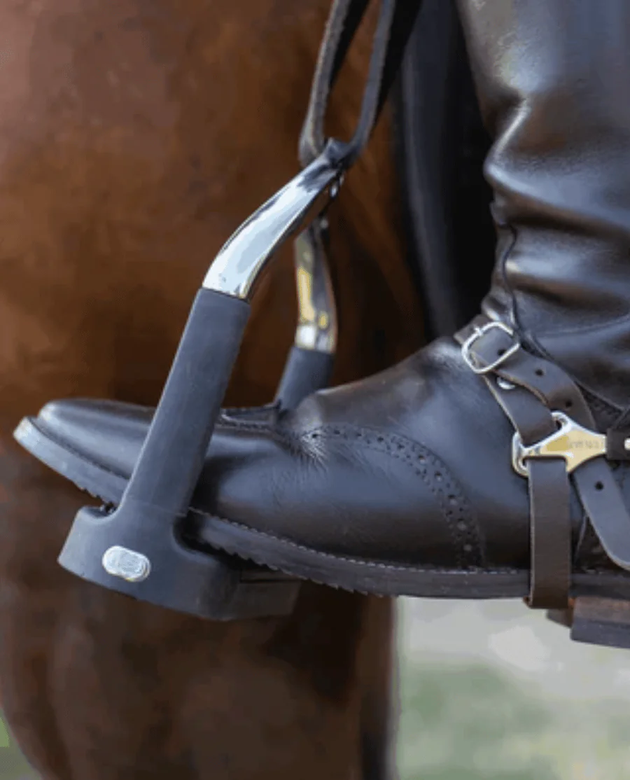 Sprenger ULTRA Fit EXTRA GRIP Balkenhol Sporer 35 mm med Afrundet Dorn