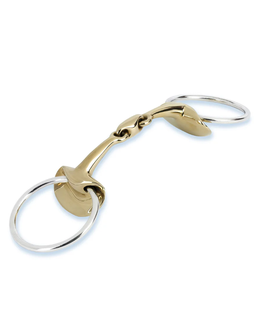 Stübben Golden Wings 3-delt Bid med Løse Ringe 14 mm