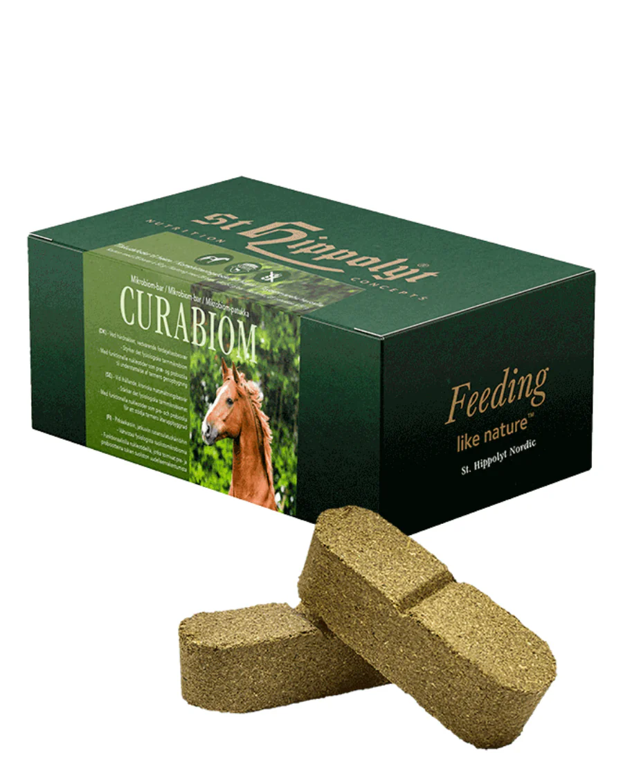 St. Hippolyt CuraBiom 28x50G barer