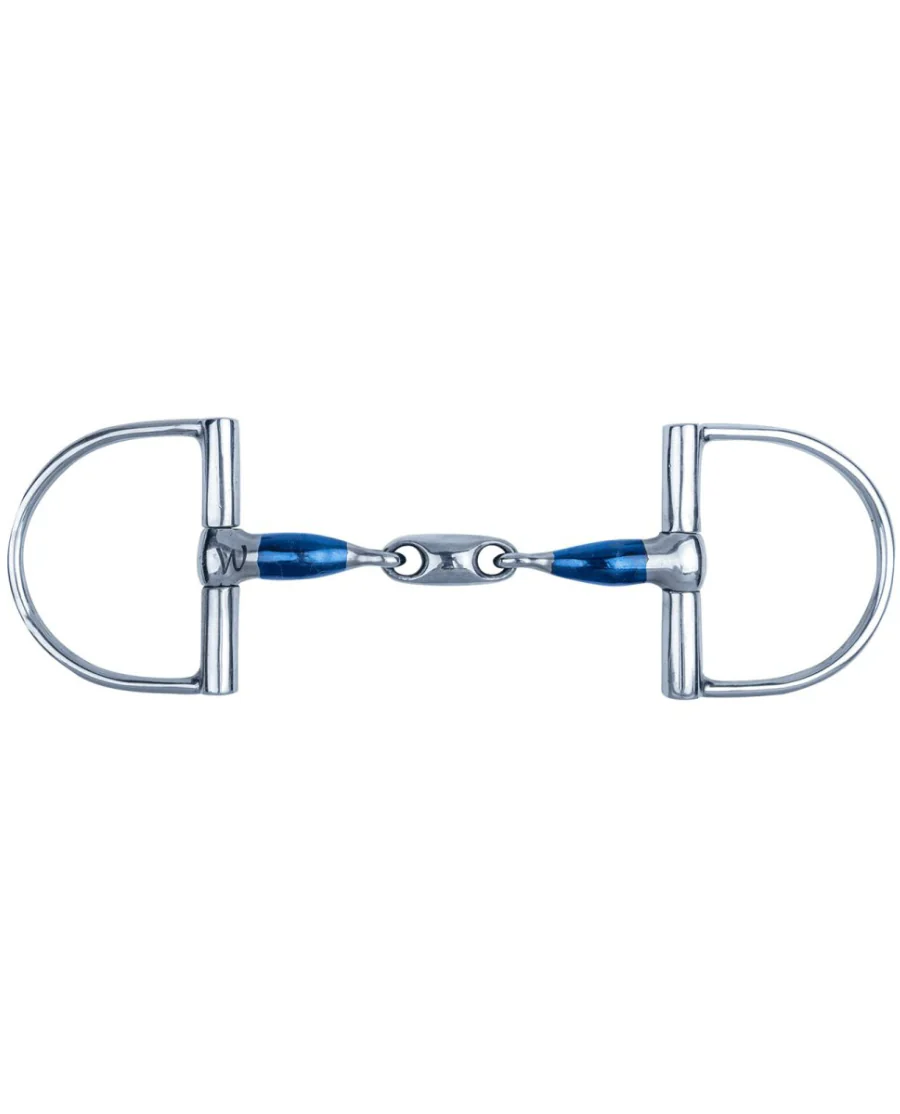 Waldhausen Sweet Iron 3-delt bid m. D-ring 16 mm