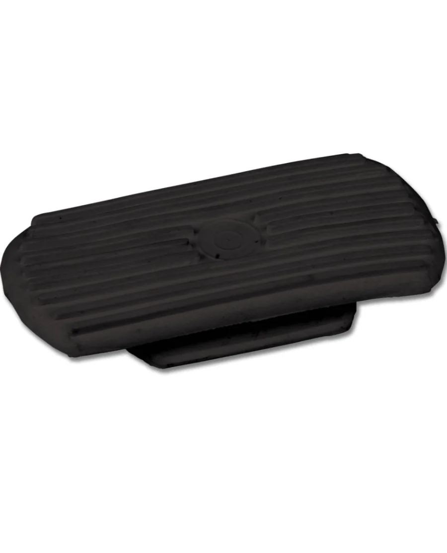 Waldhausen gummipad til islænder bøjler Sort 12 cm