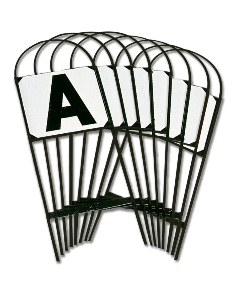 Waldhausen Bogstaver til 20x60 ridebane