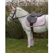 Kentucky Horsewear Dressurunderlag Unicorn Head Glitter dressage soft rose