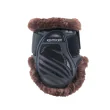 Sheepskin Young Horse Fetlock Boots fra Kentucky Horsewear-Black/Brown