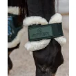Sheepskin Young Horse Fetlock Boots fra Kentucky Horsewear-Dark Green