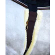 Lammeskindsgjord fra Kentucky Horsewear-Brown